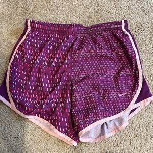 Kids Purple NIKE Shorts